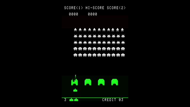 Space invaders