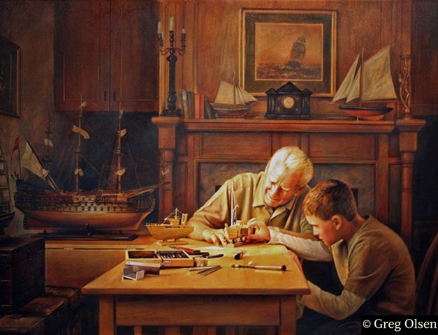 At age 14, leonardo began apprenticing under the artist Verrocchio.