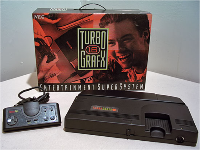 NEC TurboGrafx 16