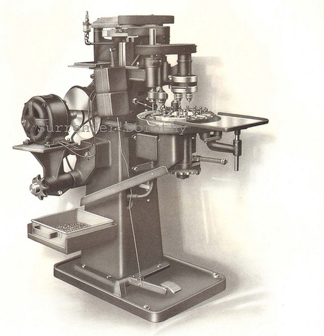 The development the half-tone engraving