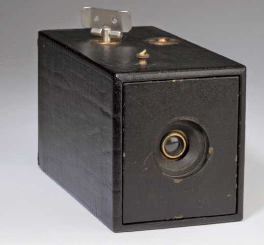 The first Kodak camera