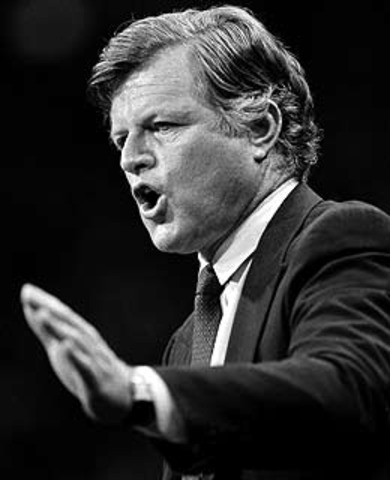 Senator Ted Kennedy