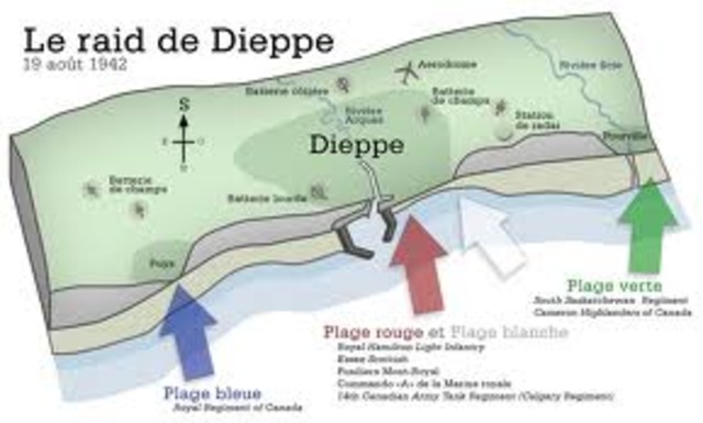 Débarquement de Dieppe