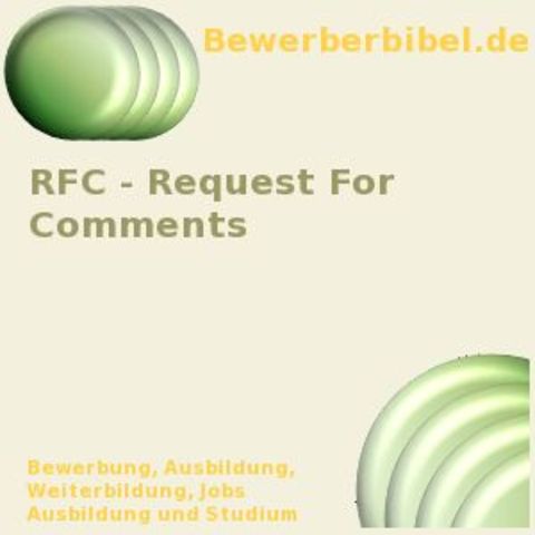Request for Comments (RFC)