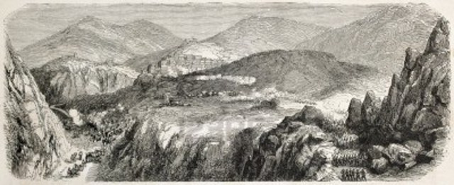 La bataille de Sicile