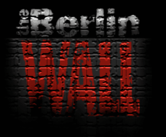 Fall of Berlin Wall