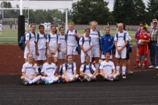 I made the rangers team!