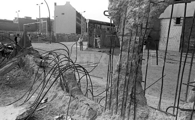 The Fall of the Berlin Wall