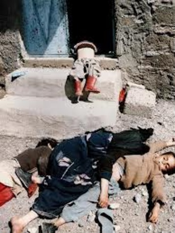 Poison Gas Attacks of Iraq