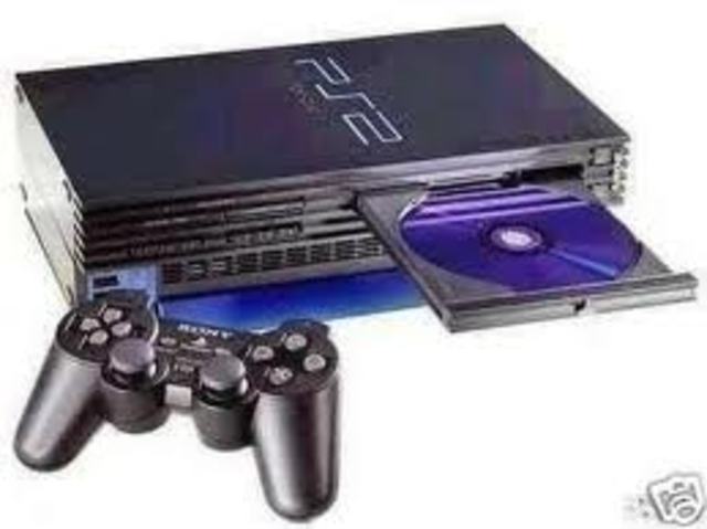Ps2 and dvd