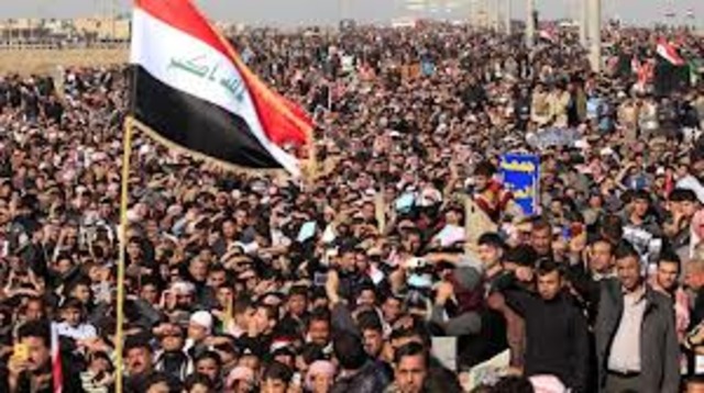 Iraq Uprising on Saddam Hussein