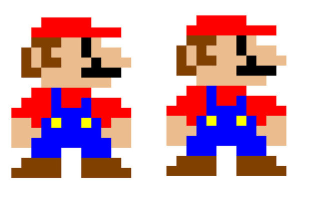 First Mario released