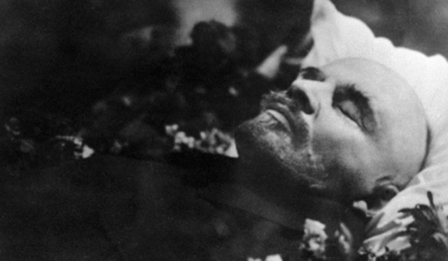 Vladimir Lenin dies