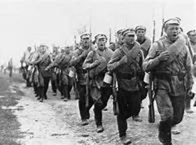 Russian Cival War Ends