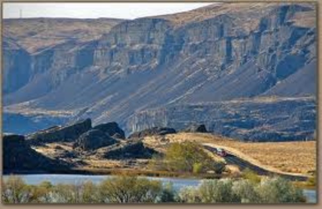 Went Camping in Eastern washington