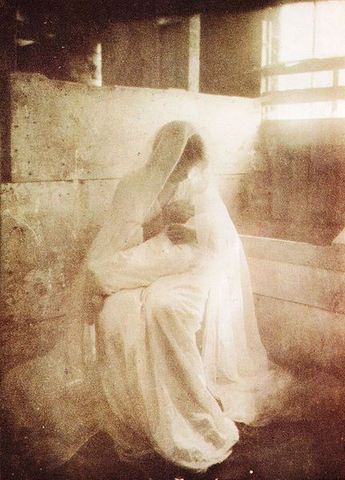The Manger- Gertrude Kasebier