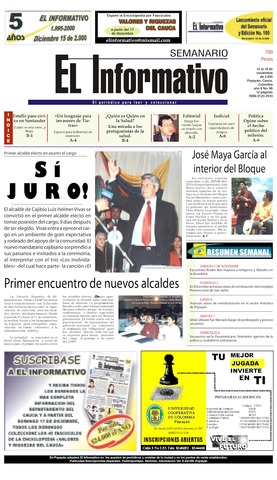 Últimos ejemplares impresos