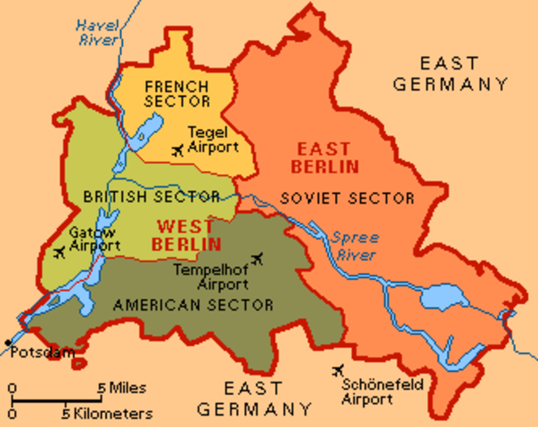 German Reunification/Fall of Berlin Wall