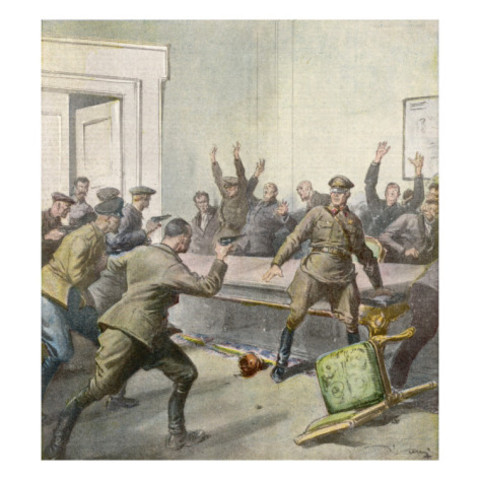 Stalin starts Purges