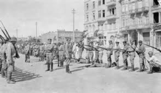 Russian Civil War Ends