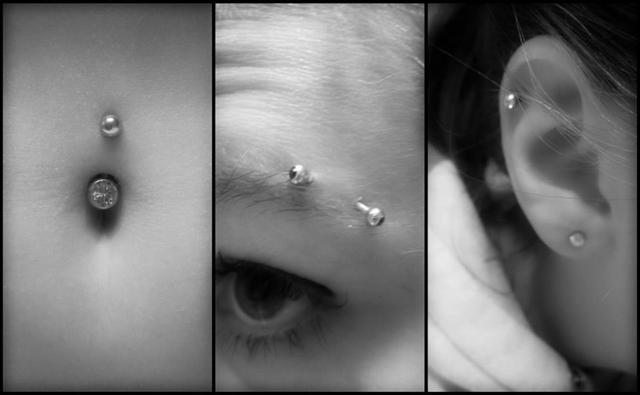 Piercings