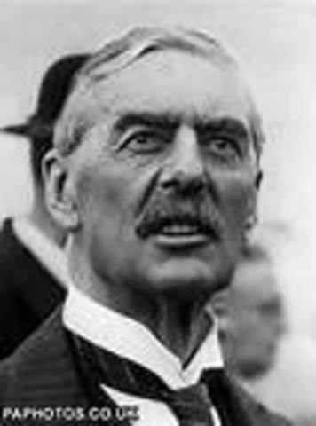 Neville Chamberlain appointed Prime Minister