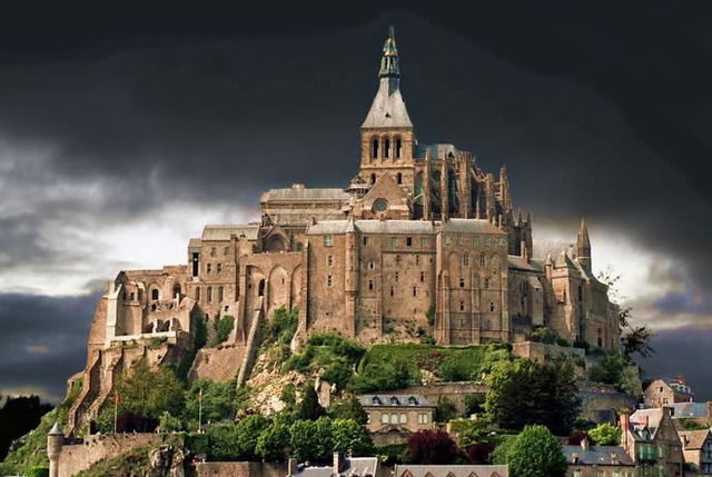 Monte Saint Michel(Francia)