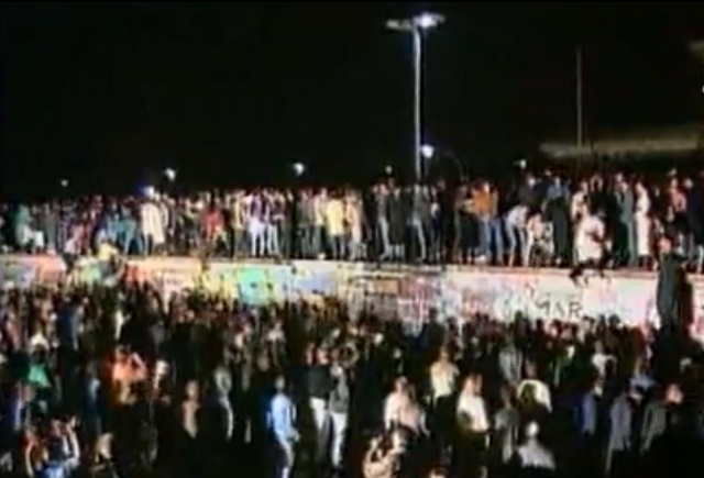 Fall of the Berlin Wall