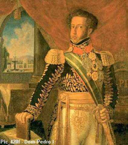 D. Pedro é reconhecido como legítimo rei de Portugal, com o título de D. Pedro IV.