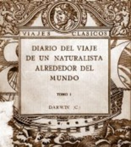 Publica "Viaje de un naturalista alrededor del mundo"