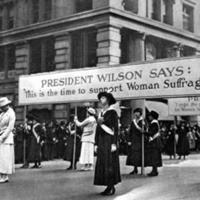 Timeline: 10 Surprising Statistics about the History of the Women's Rights Movement Worldwide (Information taken from www.policimic.com)