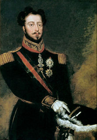 D. Pedro IV nomeia os Pares do Reino.