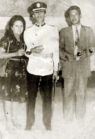 Graduación de la Academia MIlitar