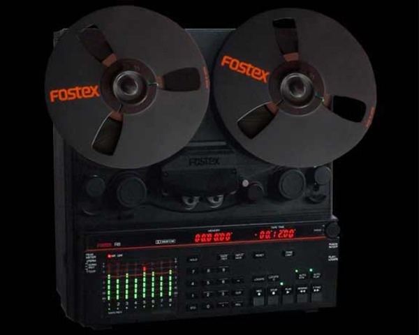 Eight Track Tape Player