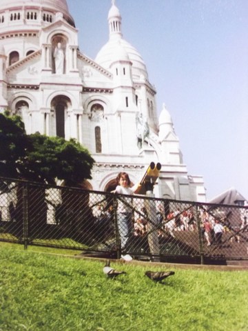 Bonjour,mademoiselle!