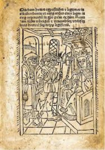 Folkevisen "Nilus og Hillelil" nedskrives