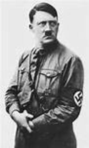 Hitler appointed chancellor