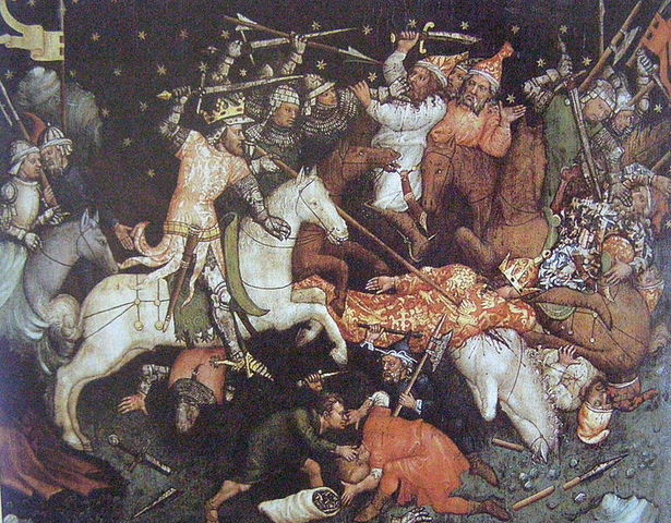 Bevonulás Észak-Bulgáriába