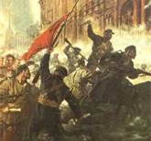 Russian Civil War ends