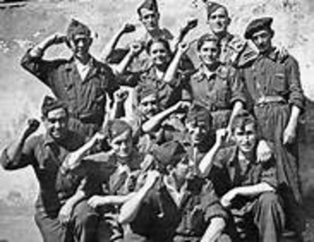 Spanish civil war