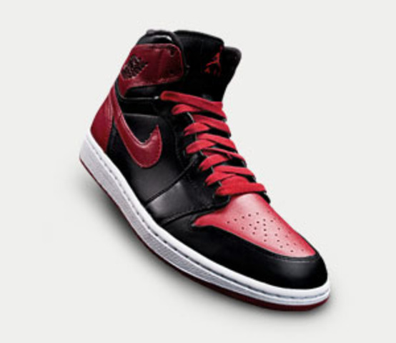 The first jordan shoe