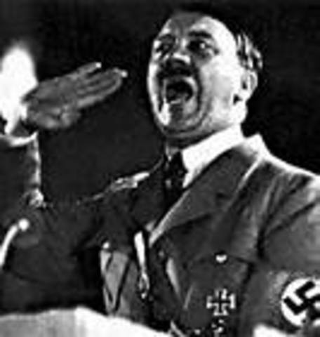 Hitler appointed Chancellor