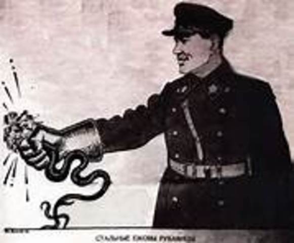 1933-1934 great purges