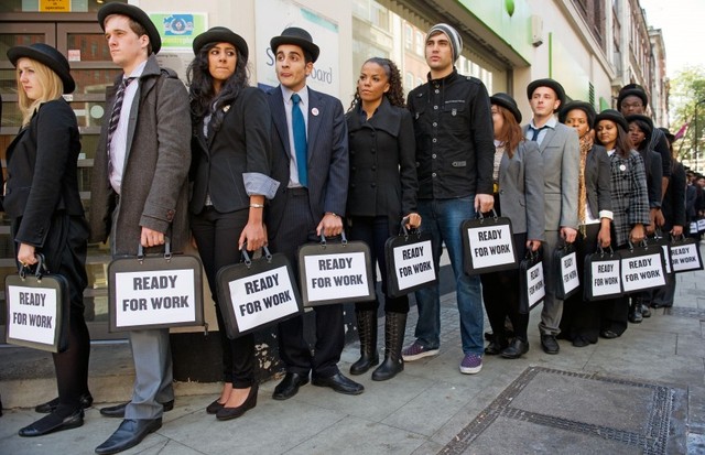 Unemployment reaches 2.5 million in Britain