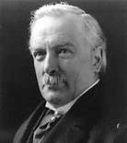 David Loyd George resings