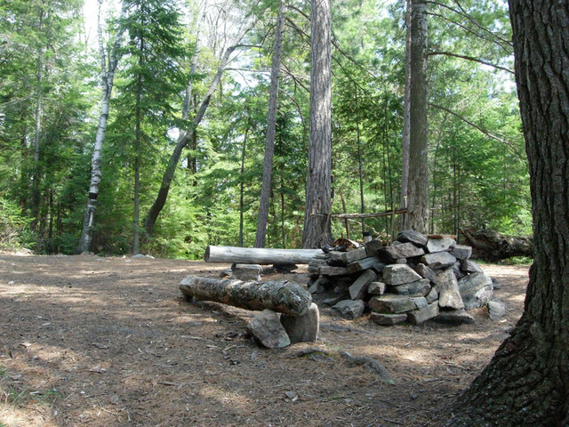 First time I went camping