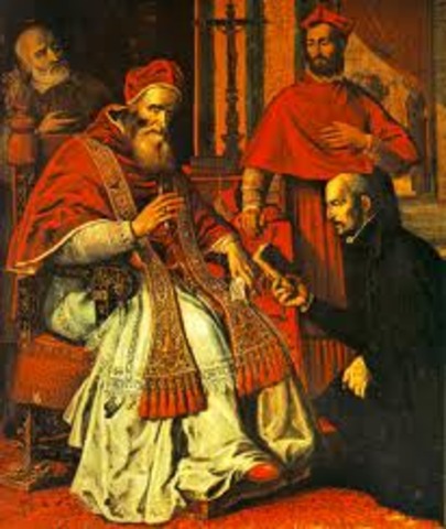 Canonization for st ignatious