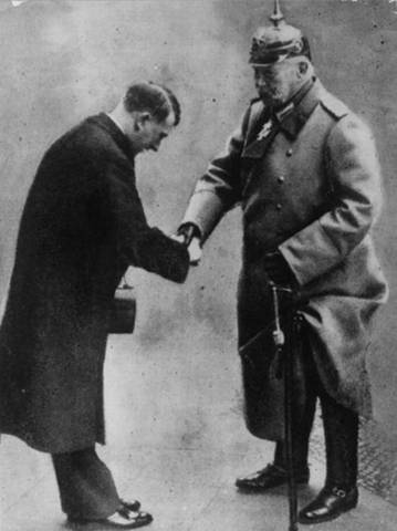 Hitlers appointer chancellor