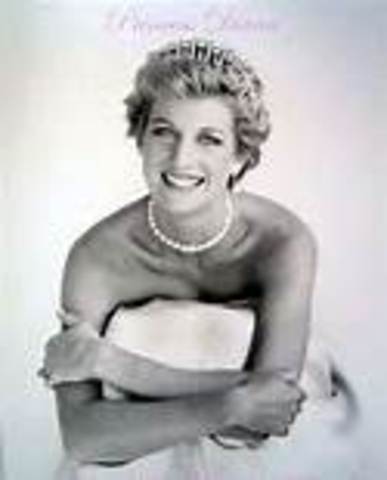 Princess Diana dies