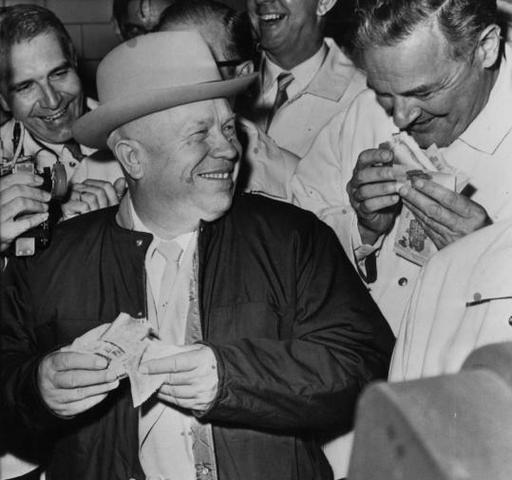 Nikita Khrushchev Visits USA